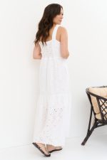 Сарафан 2275 белый — изображение 3