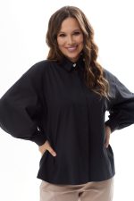 Блуза 2291 чёрный — изображение 2