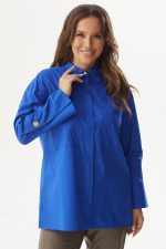 Блуза 2298  синий — изображение 2