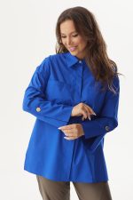 Блуза 2298  синий