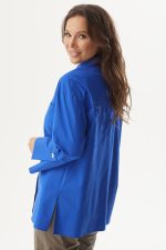 Блуза 2298  синий — изображение 4