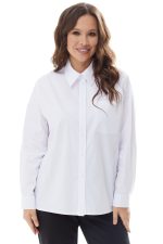 Блуза 2304 белый — изображение 3