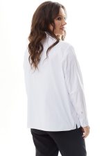 Блуза 2304 белый — изображение 4