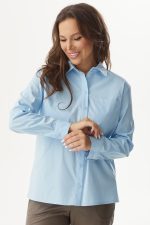 Блуза 2304 голубой
