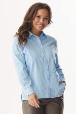 Блуза 2304 голубой — изображение 2