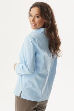 Блуза 2304 голубой — изображение 3