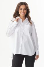 Блуза 2305 белый — изображение 2