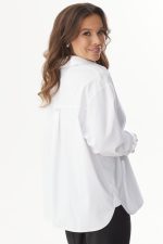 Блуза 2305 белый — изображение 3