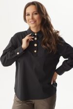 Блуза 2306 чёрный