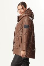 Куртка 2350 коричневый — изображение 3