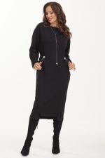 Платье 2512 чёрный