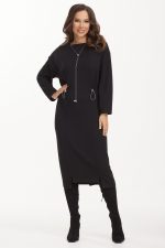 Платье 2512 чёрный — изображение 2