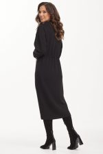 Платье 2512 чёрный — изображение 4