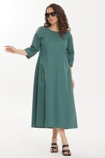 Платье 2440 зелёный — изображение 3