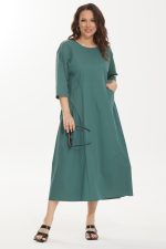 Платье 2440 зелёный