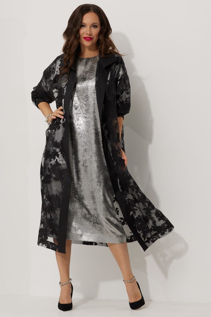 Комплект 2534 (верхнее платье, нижнее платье). — изображение 4