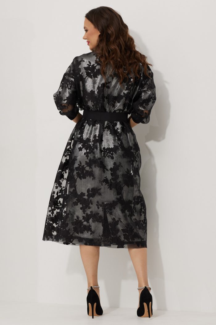 Комплект 2534 (верхнее платье, нижнее платье). — изображение 8