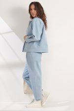 Комплект 2549 (куртка, брюки, футболка) — изображение 4