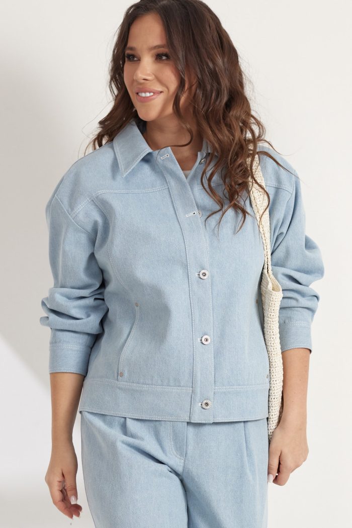 Комплект 2549 (куртка, брюки, футболка) — изображение 7