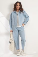 Комплект 2549 (куртка, брюки, футболка) — изображение 2