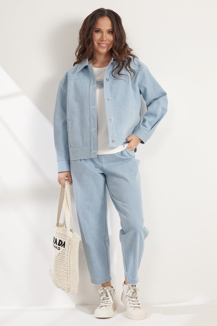 Комплект 2549 (куртка, брюки, футболка) — изображение 2