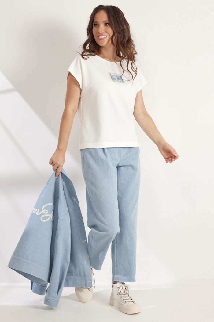 Комплект 2549 (куртка, брюки, футболка) — изображение 6