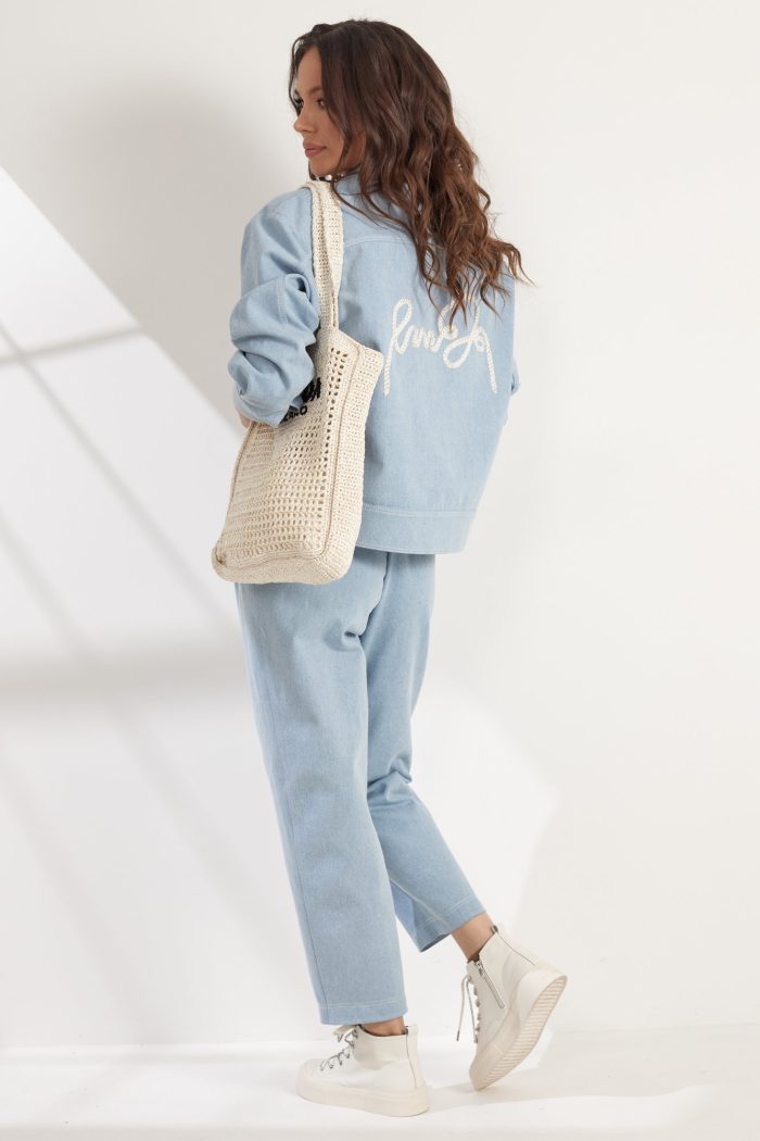 Комплект 2549 (куртка, брюки, футболка) — изображение 8