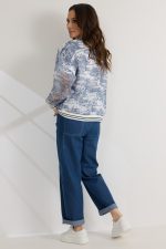 Комплект 2558 (бомбер, футболка, брюки). — изображение 6