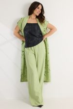 Комплект 2562 (кардиган,топ, брюки) — изображение 4