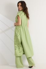 Комплект 2562 (кардиган,топ, брюки) — изображение 3