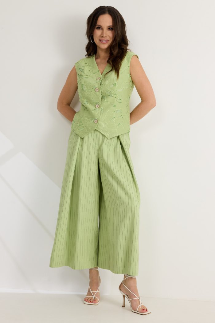 Комплект 2566 (жилет, брюки) — изображение 2