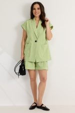 Комплект 2569 (жилет, шорты)