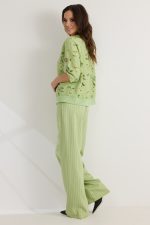 Комплект 2571 (бомбер, брюки) Лайм — изображение 7