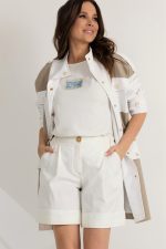 Комплект 2575 (парка, футболка, шорты) — изображение 4