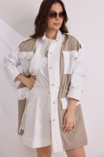 Комплект 2575 (парка, футболка, шорты)