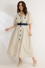 Платье 2576 бежевый