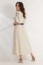 Платье 2576 бежевый — изображение 4