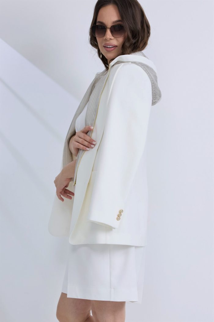 Комплект 2586 (жакет, шорты) — изображение 3