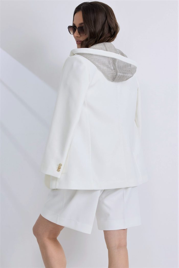 Комплект 2586 (жакет, шорты) — изображение 4