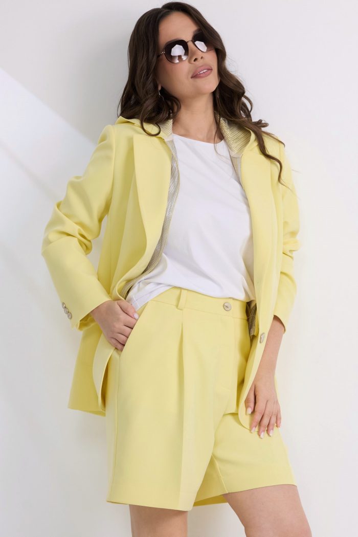 Комплект 2586 (жакет, шорты) — изображение 2