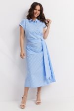 Платье 2598 голубой — изображение 3