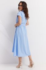 Платье 2598 голубой — изображение 4