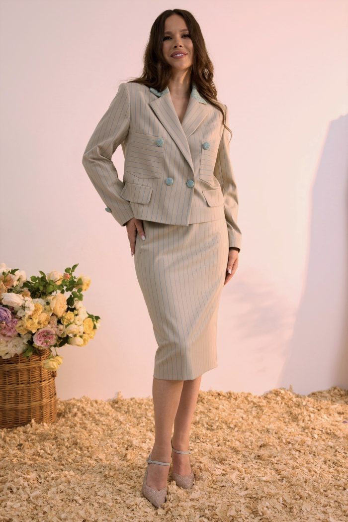 Комплект 2619 жакет/юбка — изображение 4