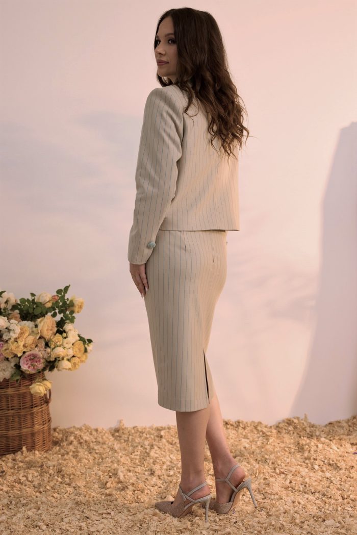 Комплект 2619 жакет/юбка — изображение 2