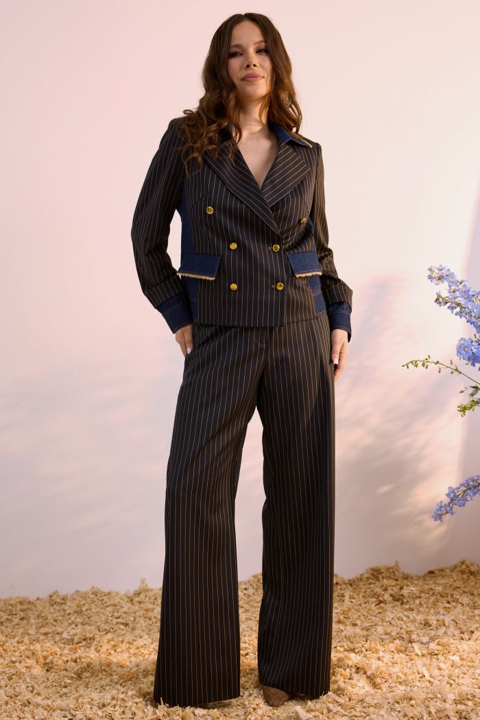 Комплект 2621 жакет/брюки — изображение 9