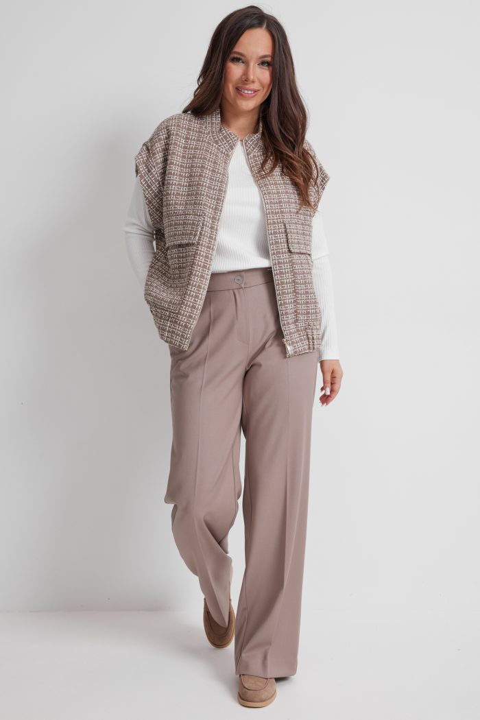 Комплект 2624 (жилет/водолазка/брюки) — изображение 2