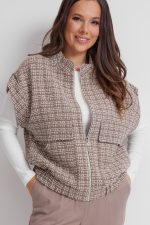 Комплект 2624 (жилет/водолазка/брюки) — изображение 3