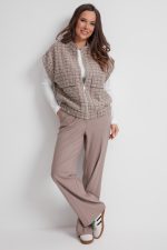 Комплект 2624 (жилет/водолазка/брюки)