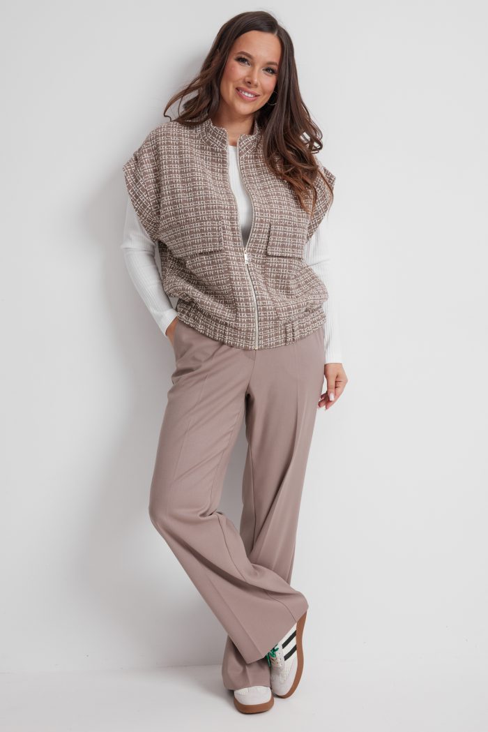 Комплект 2624 (жилет/водолазка/брюки) — изображение 6