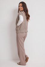 Комплект 2624 (жилет/водолазка/брюки) — изображение 4